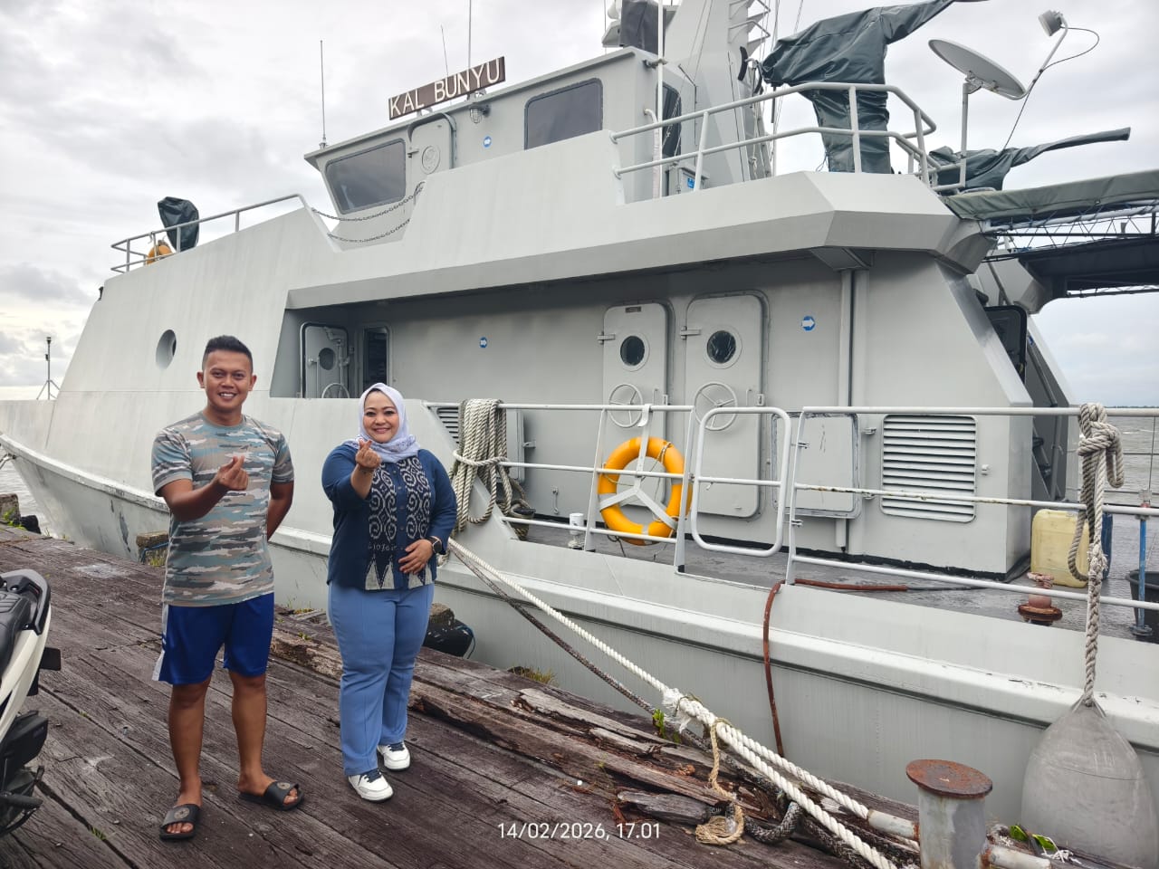 Silaturahmi Dengan Kru KAL BUNYU